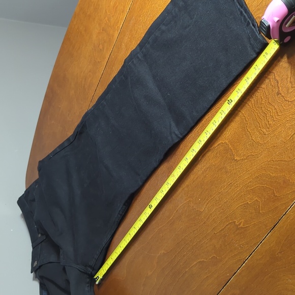 NWOT Wrangler Denim Black 36X29 - Picture 3 of 13